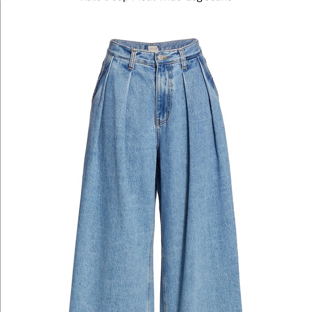Alice + Olivia Kate jeans - Picture 2 of 10